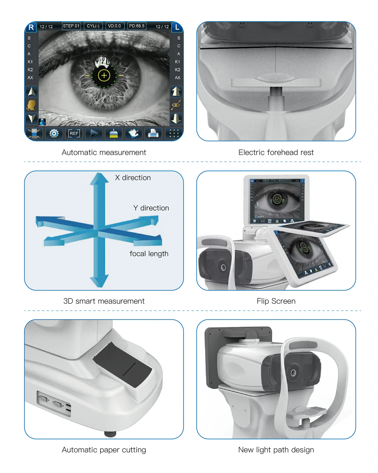 Display of each module of ARK-980