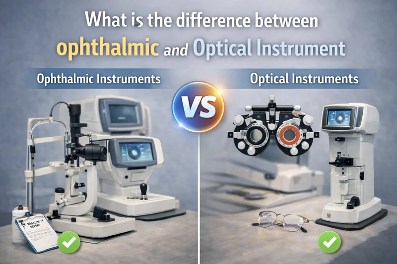 ophthalmic and optical Instrument