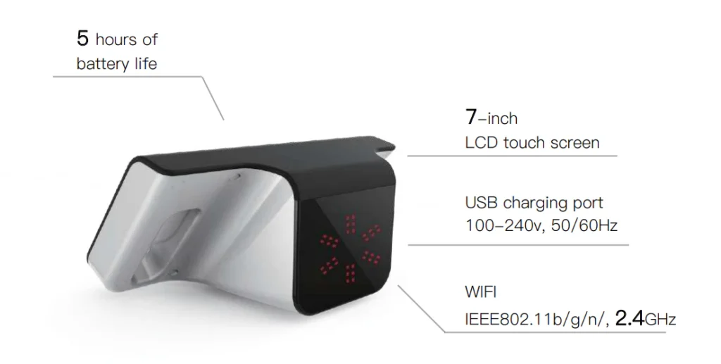 VS-800B Specifications