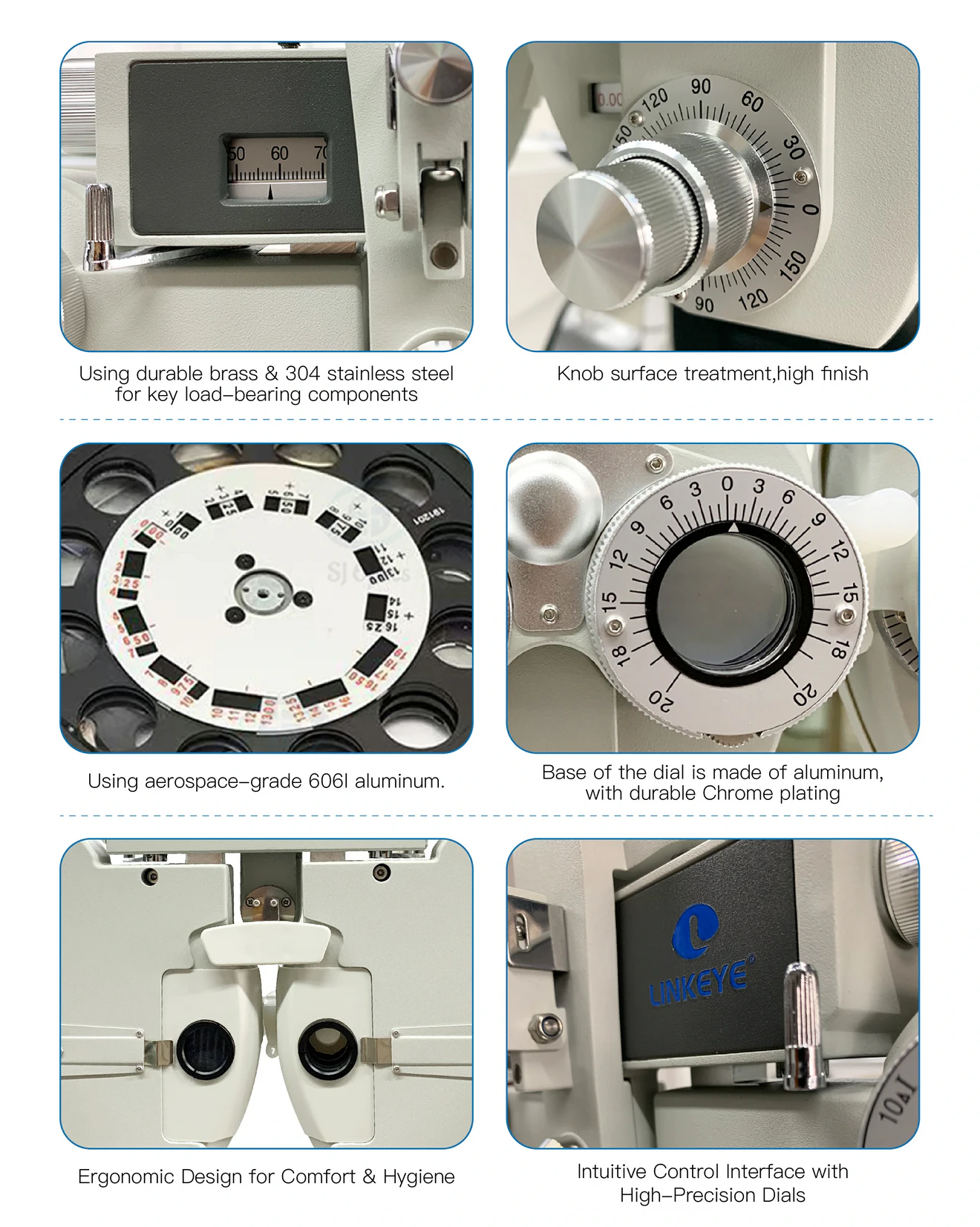 Display of each module of VT-5C