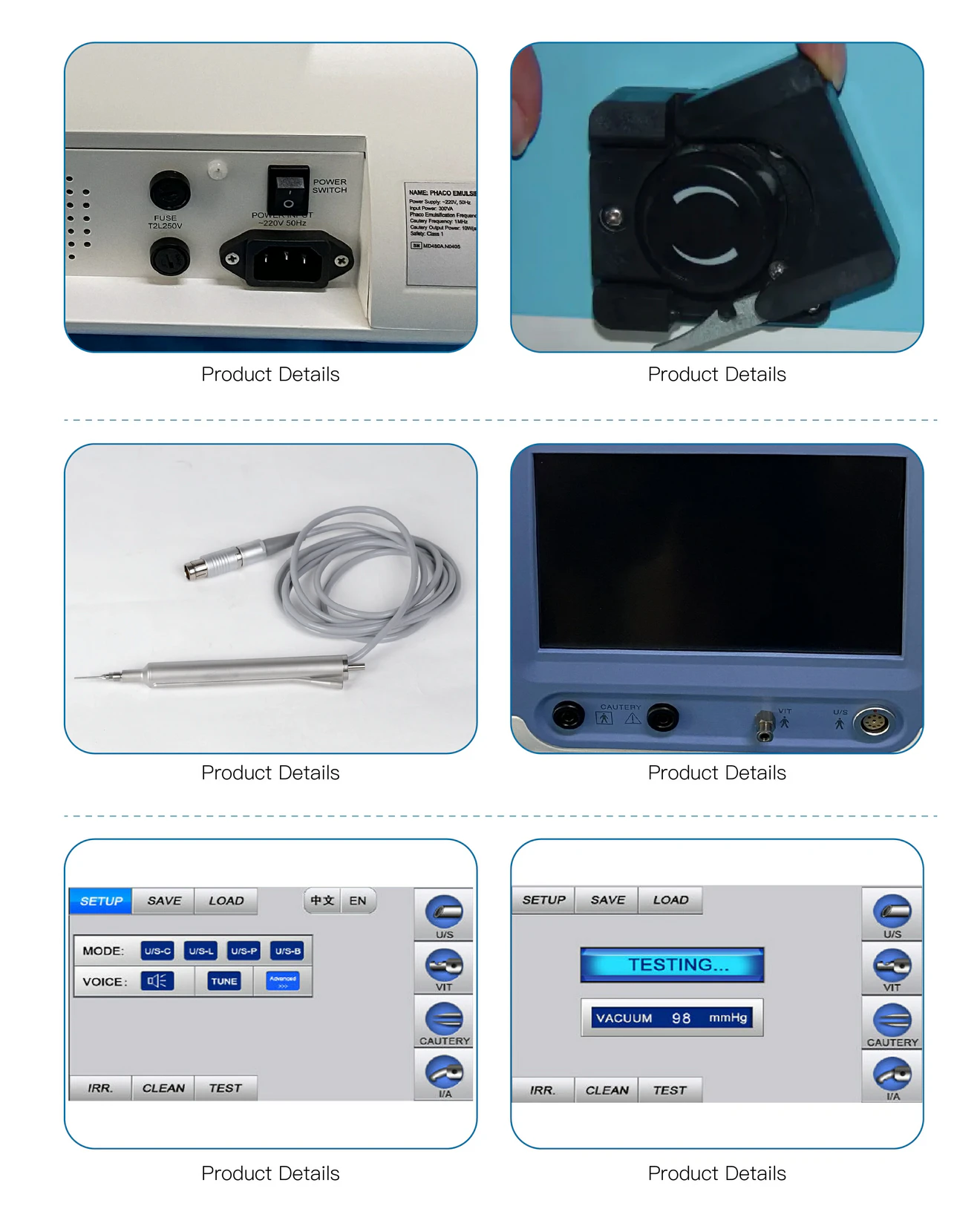 LK-480A detailed structure
