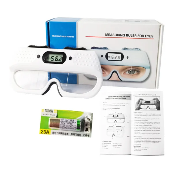 Digital Pd Ruler PD-5 Digital PD Meter | Accurate Pupil Distance Ruler -LINK Instrument