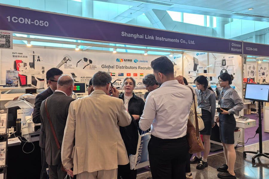 Shanghai Link Instruments @ HKTDC Hong Kong Optical Fair 2025
