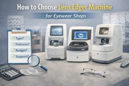 How to Choose Lens Edger Machine for Eyewear Shops