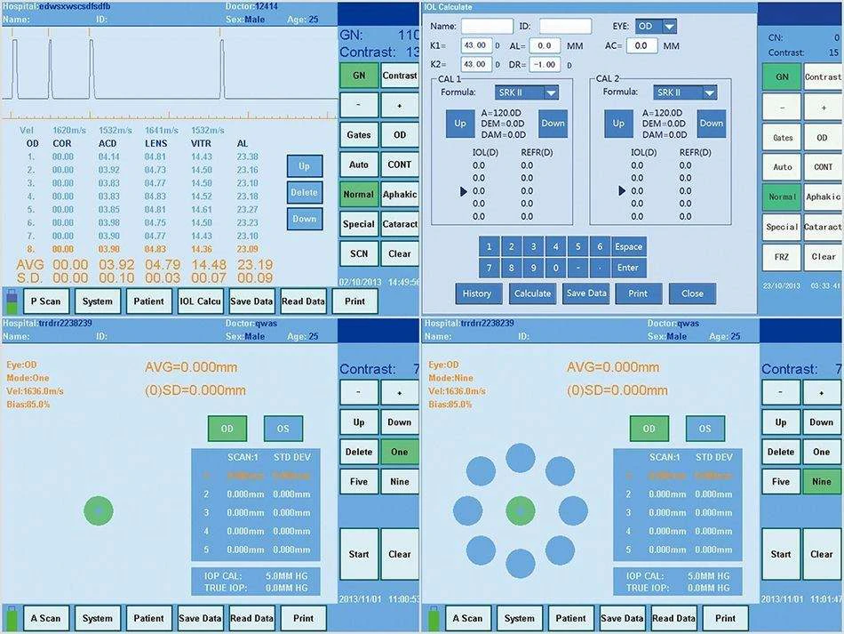 ASP-100AP Biometer/Pachymeter