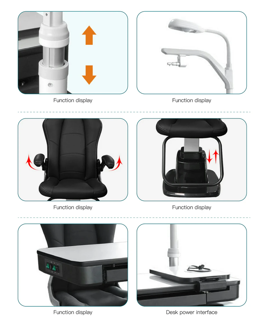 CT-250 functional illustration image