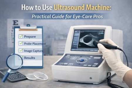 How to Use Ultrasound Machine Practical Guide for Eye-Care Pros
