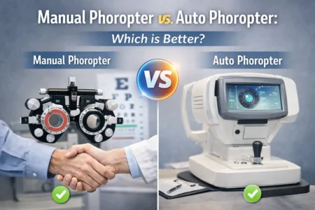 Manual Phoropter vs. Auto Phoropter