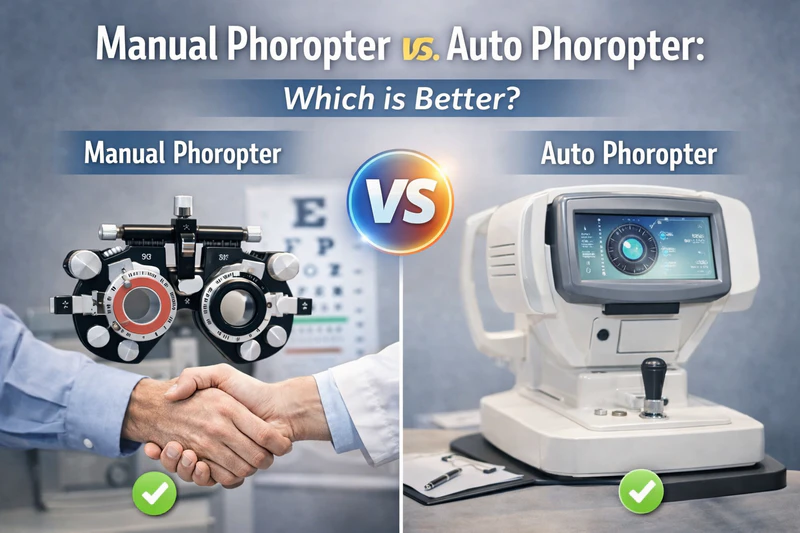 Manual Phoropter vs. Auto Phoropter
