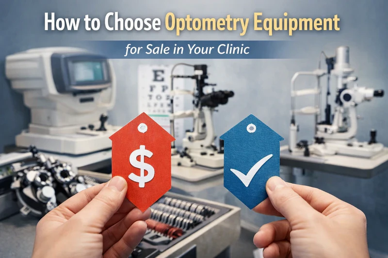 How to Choose Optometry Equipment for Sale in Your Clinic