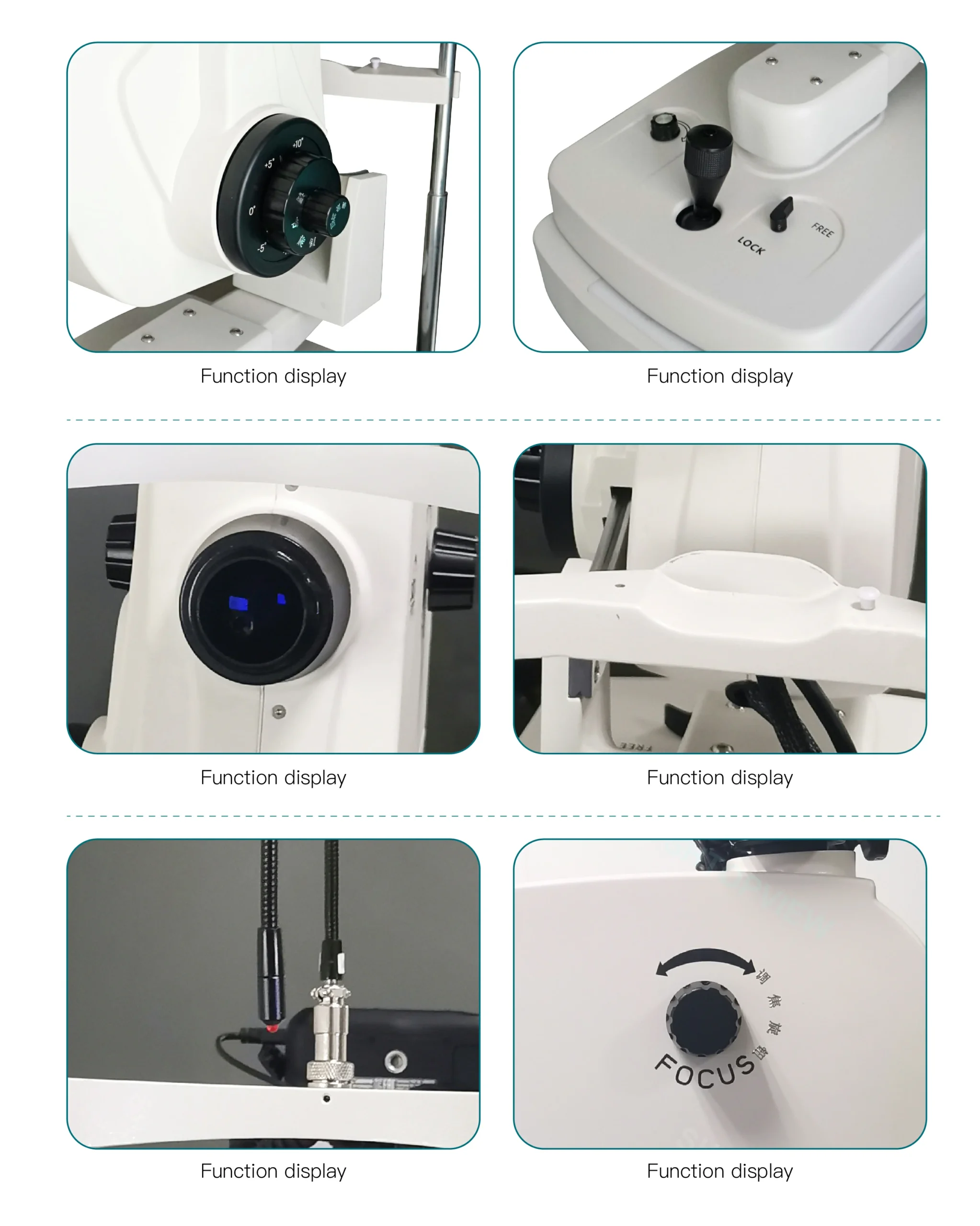 LK-650 functional illustration image