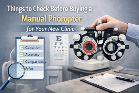 Manual Phoropter for your new clinic