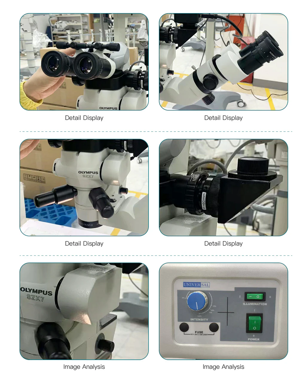 SM2000L 20X Ophthalmic Operation Microscope
