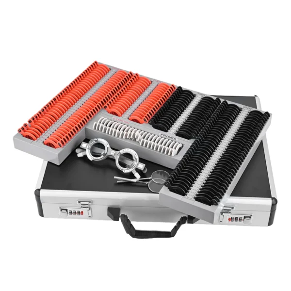TLS-232 Trial Lens Set | 232pcs Manual Refraction Kit