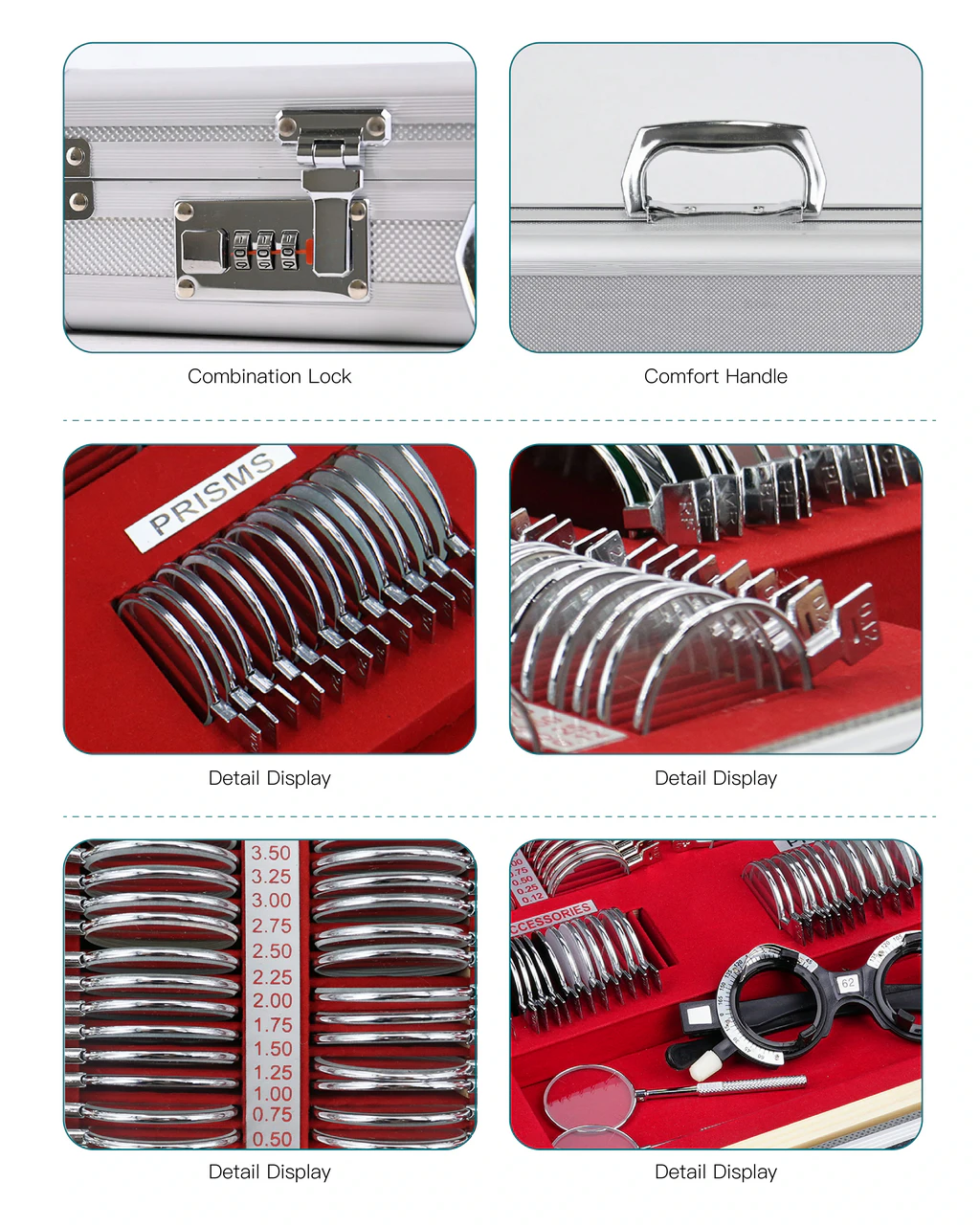 Detailed image of TLS-266 Trial Lens Set
