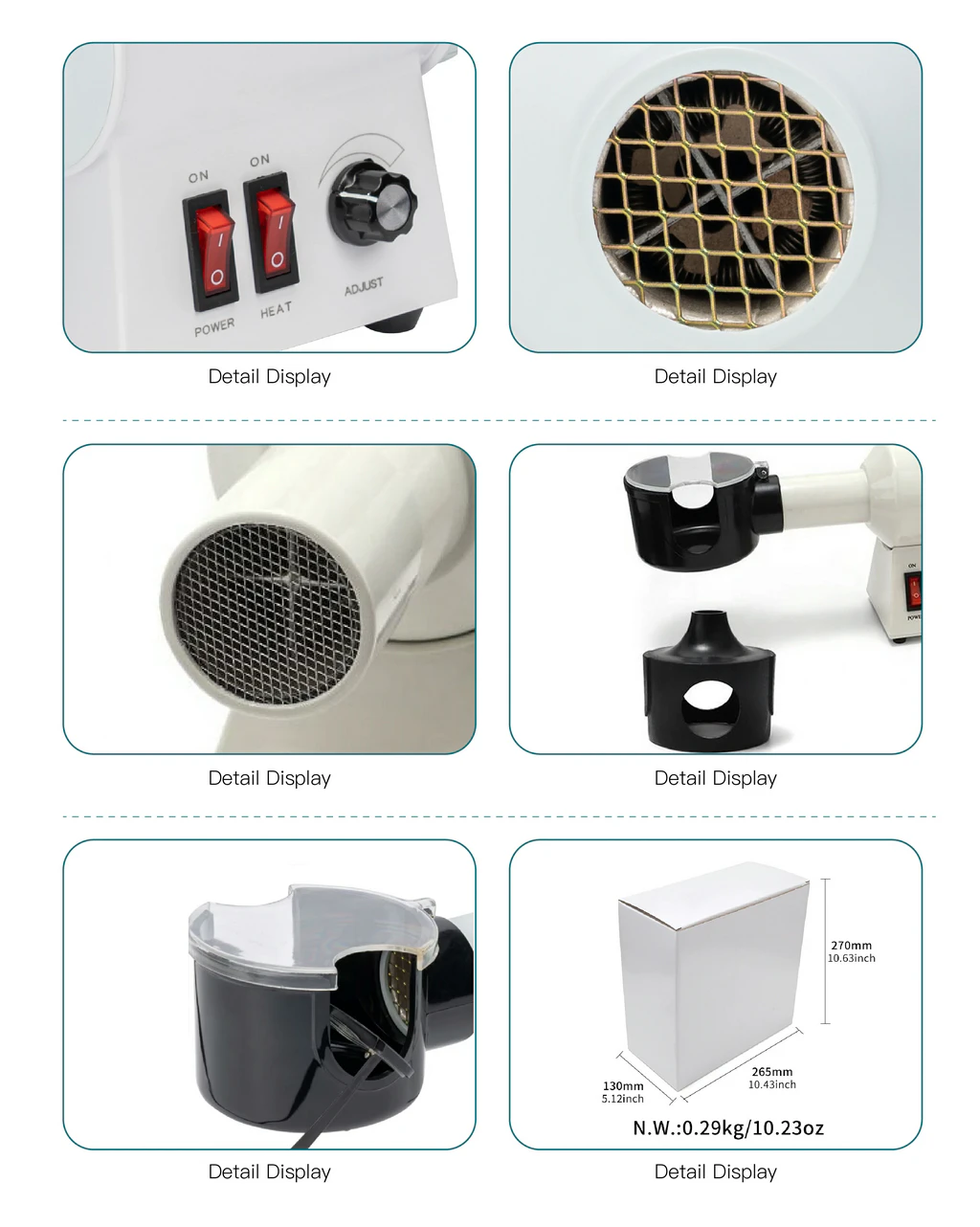 FH-100 functional illustration image