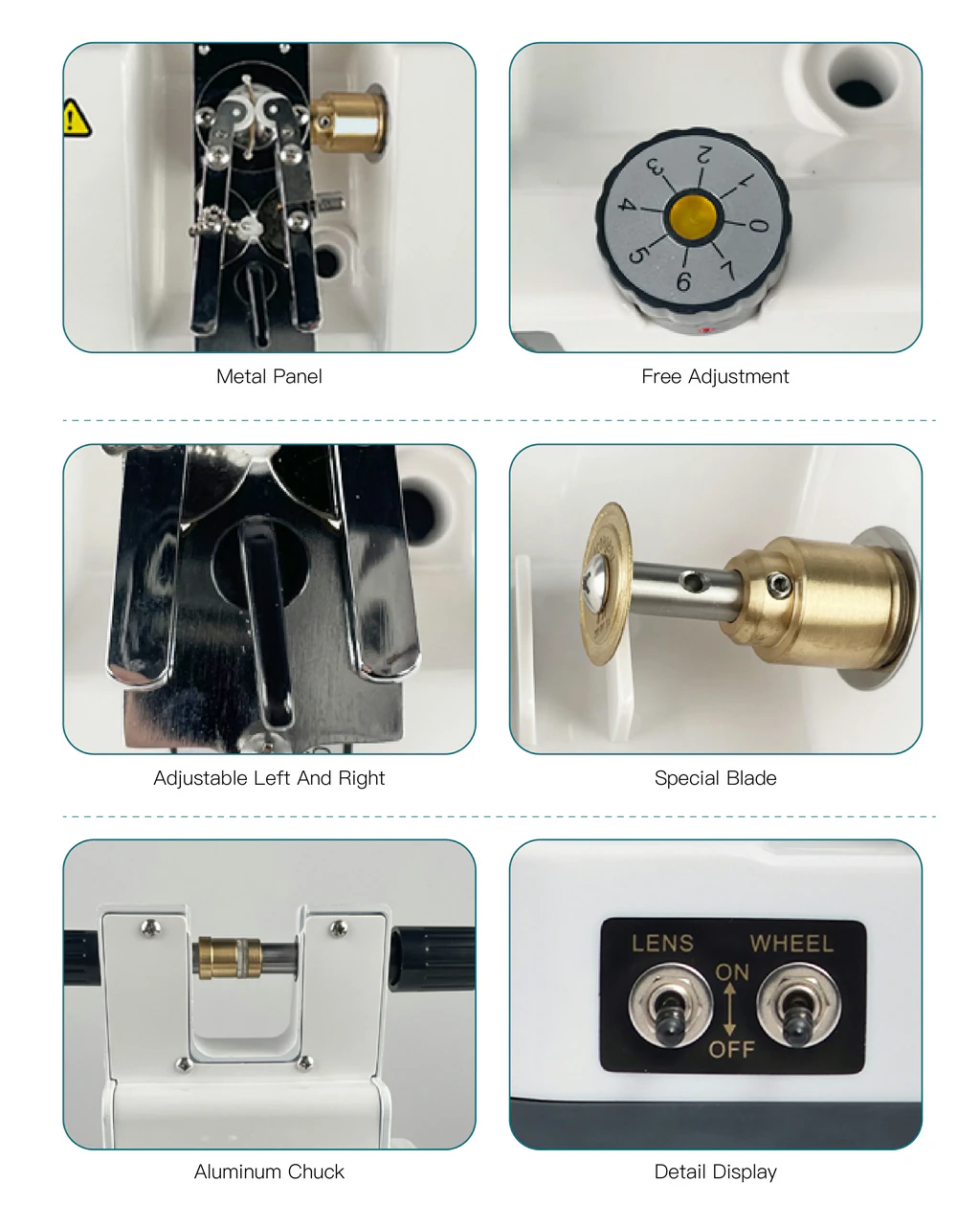 GM-100 functional illustration image