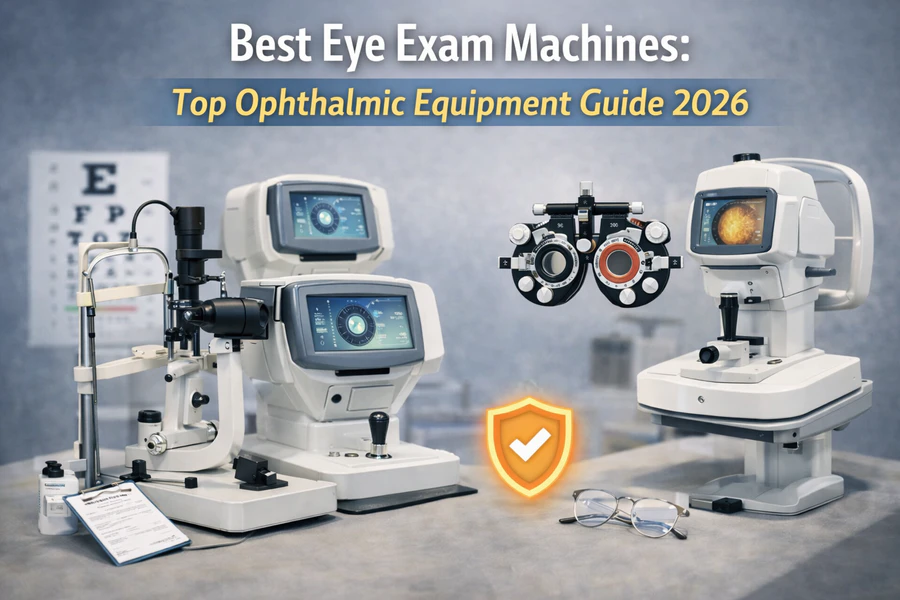Top Eye Exam Machines