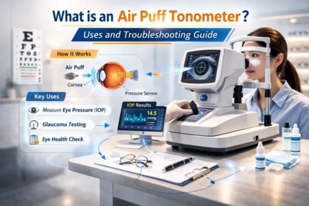 What is an Air Puff Tonometer