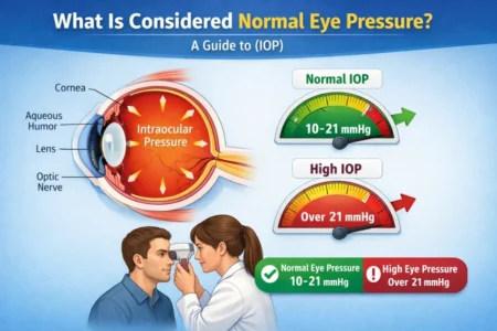 What Is Normal Eye Pressure Range