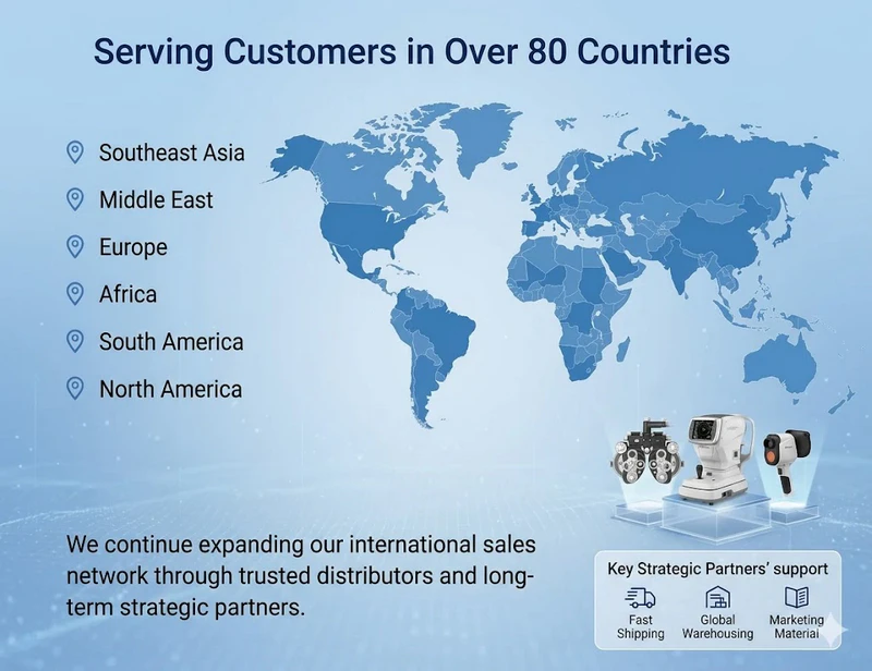 Global Distributor Map