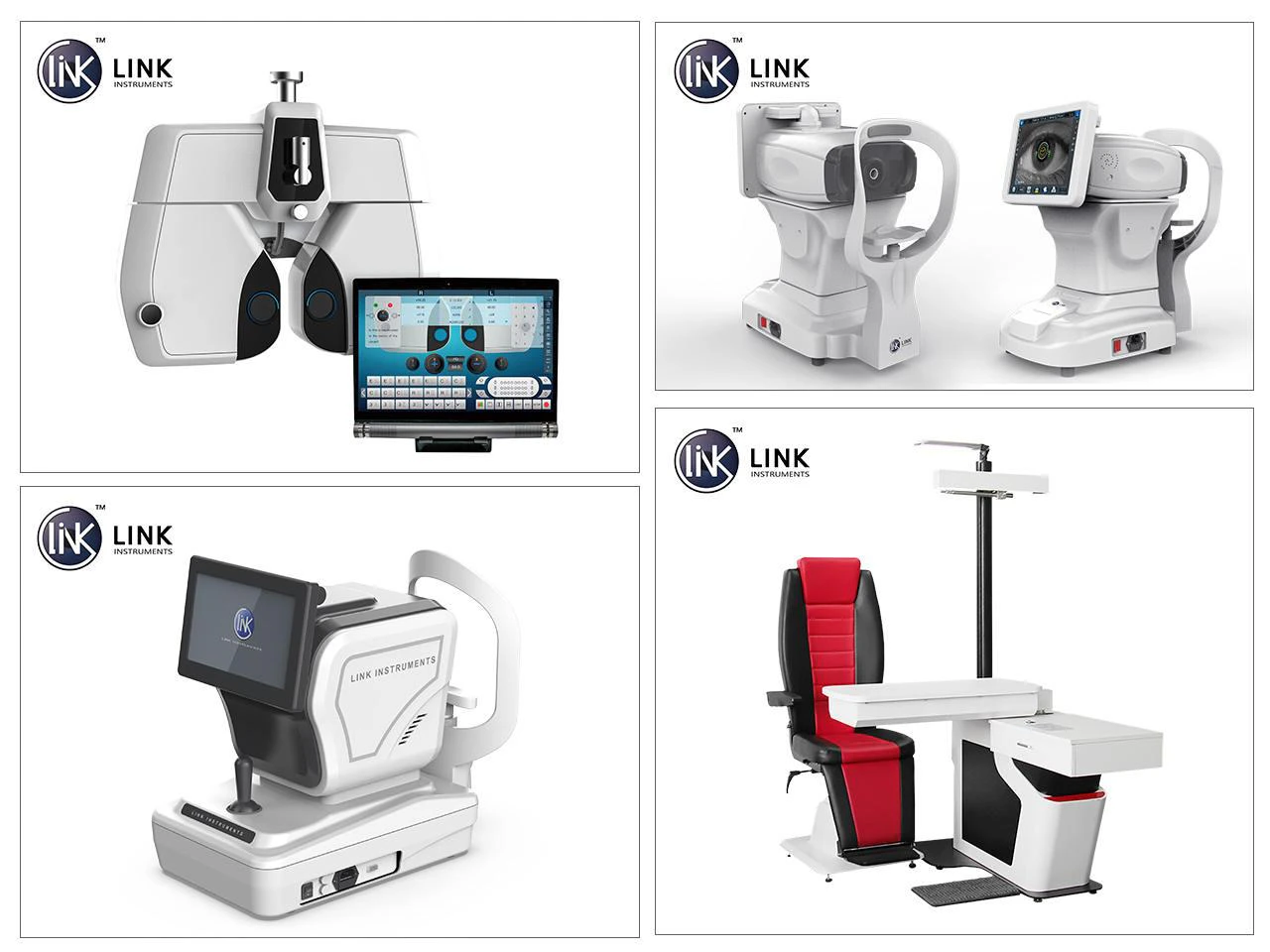 Aparatos para pruebas oculares y equipos oftalmológicos LINKEYE para compradores de todo el mundo