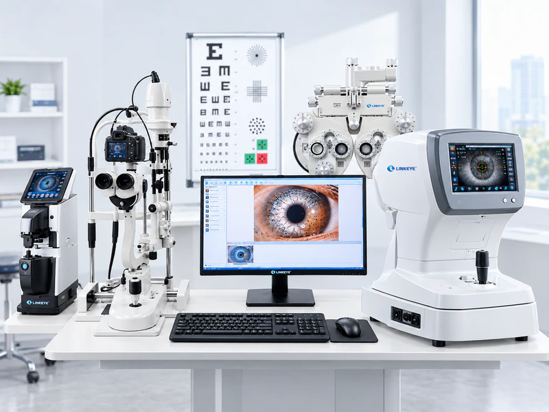 Equipos de diagnóstico de optometría para pruebas de visión y oculares