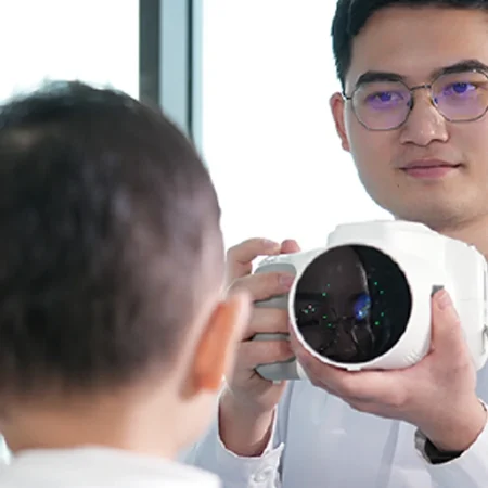 HVS-200 application demonstration image HVS-200 application demonstration image