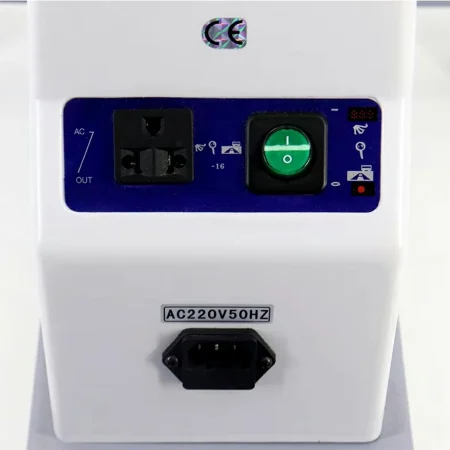 Power Input and Switch