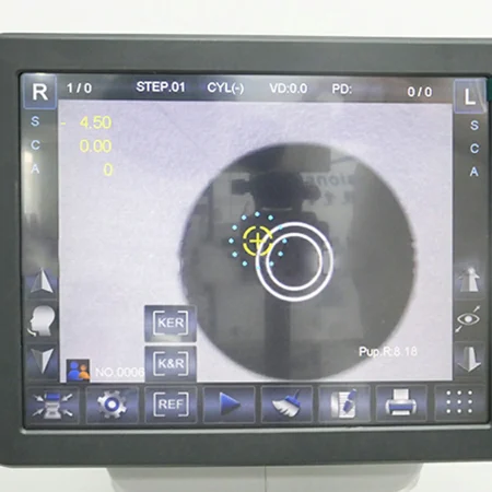 KER, REF and K&R Test Mode KER, REF and K&R Test Mode