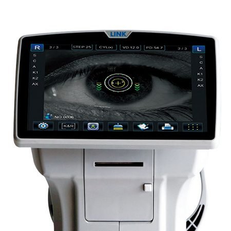 Automatic Eye Tracking in Elevation Automatic Eye Tracking in Elevation